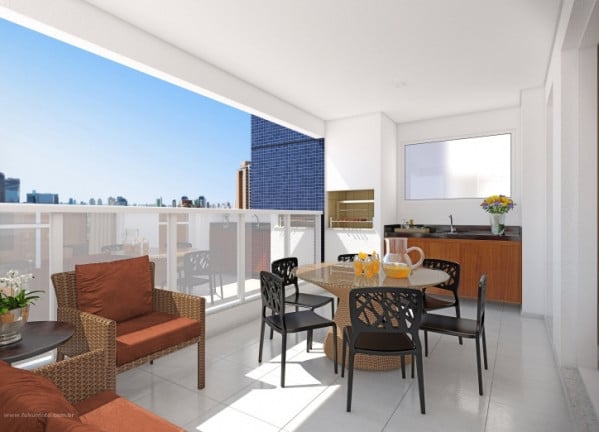 Foto do imóvel Apartamento com 3 Quartos à Venda, 118 m² em Tatuapé - São Paulo