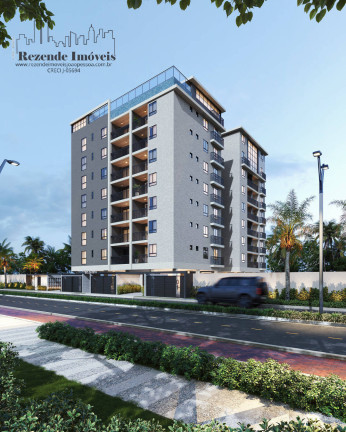 Foto do imóvel Apartamento com 3 Quartos à Venda, 81 m² em Intermares - Cabedelo