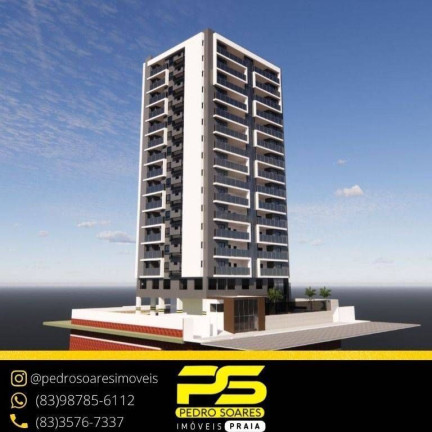 Foto do imóvel Apartamento com 2 Quartos à Venda, 65 m² em Altiplano Cabo Branco - João Pessoa