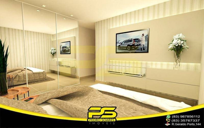 Foto do imóvel Apartamento com 2 Quartos à Venda, 76 m² em Cabo Branco - João Pessoa