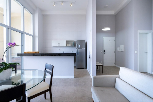 Foto do imóvel Apartamento com 1 Quarto à Venda, 85 m² em Brooklin Paulista - São Paulo