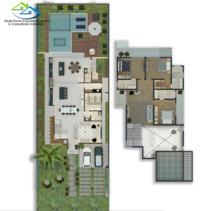 Imagem Casa com 4 Quartos à Venda, 1.311 m² em Esmeralda Park (caucaia Do Alto) - Cotia