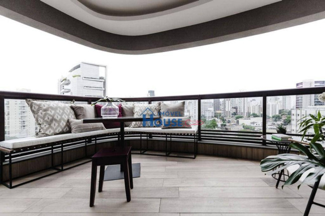 Foto do imóvel Apartamento com 1 Quarto à Venda, 50 m² em Vila Olímpia - São Paulo