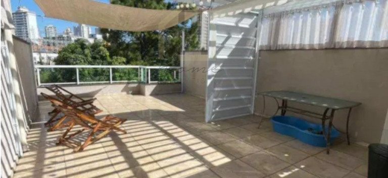 Foto do imóvel Cobertura com 3 Quartos à Venda, 160 m² em Casa Branca - Santo André