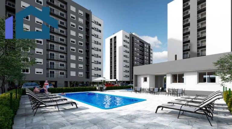 Imagem Apartamento com 2 Quartos à Venda, 56 m² em Santa Cruz - Gravataí