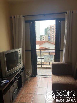 Foto do imóvel Apartamento com 1 Quarto à Venda, 45 m² em Caiçara - Praia Grande