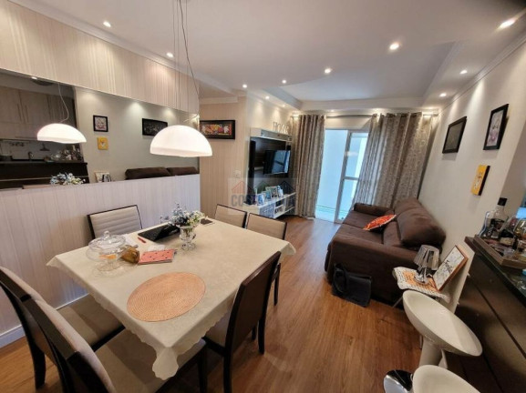 Imagem Apartamento com 3 Quartos à Venda, 65 m² em Parque Novo Mundo - São Paulo