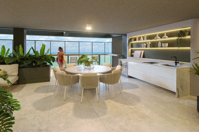 Imagem Apartamento com 3 Quartos à Venda, 126 m² em Camboinha - Cabedelo