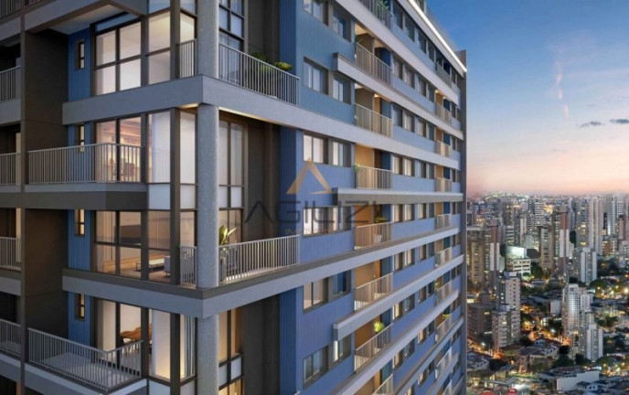 Foto do imóvel Apartamento com 1 Quarto à Venda, 22 m² em Consolação - São Paulo