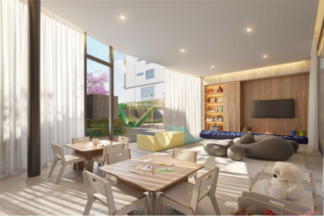 Imagem Apartamento com 1 Quarto à Venda, 105 m² em Campo Belo - São Paulo