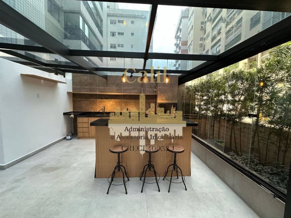Foto do imóvel Apartamento com 2 Quartos à Venda, 165 m² em José Menino - Santos