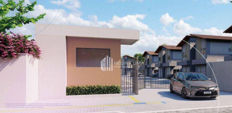 Imagem Casa com 3 Quartos à Venda, 72 m² em Todos Os Santos - Teresina