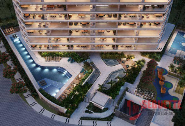 Foto do imóvel Apartamento com 3 Quartos à Venda, 141 m² em Riviera De São Lourenço - Bertioga