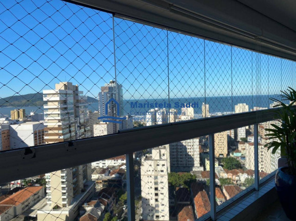 Foto do imóvel Apartamento com 3 Quartos à Venda, 216 m² em Gonzaga - Santos