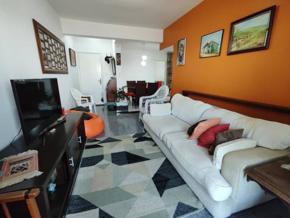 Foto do imóvel Apartamento com 3 Quartos à Venda, 132 m² em Guilhermina - Praia Grande