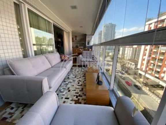 Foto do imóvel Apartamento com 3 Quartos à Venda ou Locação, 158 m² em Embaré - Santos