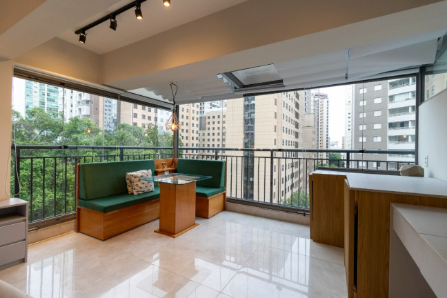 Foto do imóvel Studio com 1 Quarto à Venda, 32 m² em Indianópolis - São Paulo