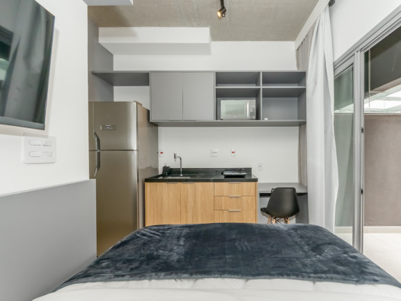 Foto do imóvel Studio com 1 Quarto à Venda, 38 m² em Jardim Paulista - São Paulo