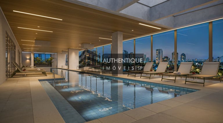 Foto do imóvel Cobertura com 2 Quartos à Venda, 119 m² em Brooklin - São Paulo