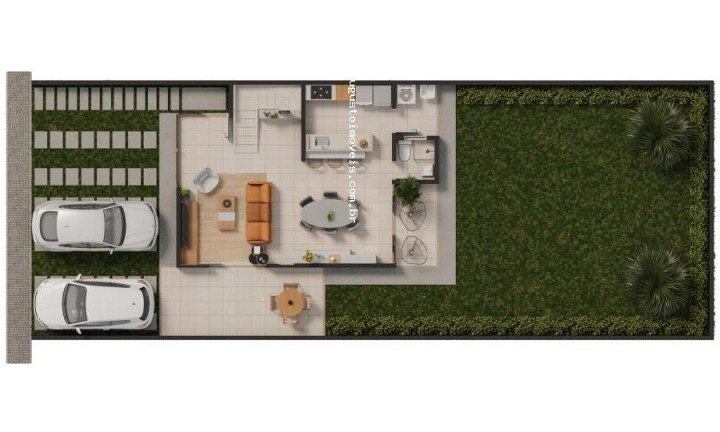 Imagem Casa de Condomínio com 3 Quartos à Venda, 148 m²