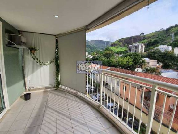 Foto do imóvel Apartamento com 2 Quartos à Venda, 72 m² em Tijuca - Rio De Janeiro