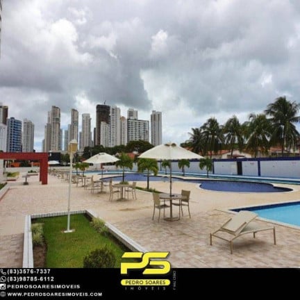 Foto do imóvel Apartamento com 3 Quartos à Venda, 80 m² em Altiplano Cabo Branco - João Pessoa