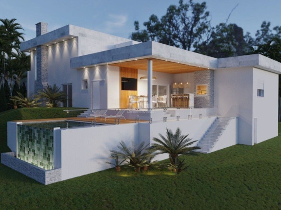 Foto do imóvel Casa de Condomínio com 3 Quartos à Venda, 305 m² em Vila Nova - Porto Alegre