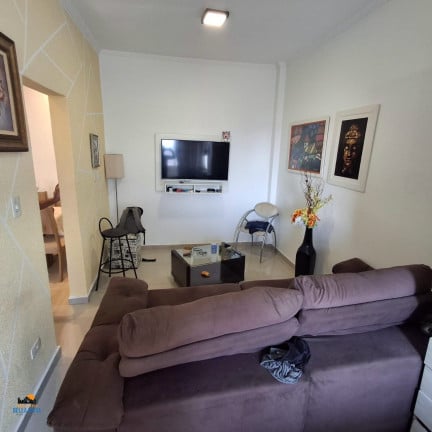 Foto do imóvel Apartamento com 1 Quarto à Venda, 35 m² em Itararé - São Vicente