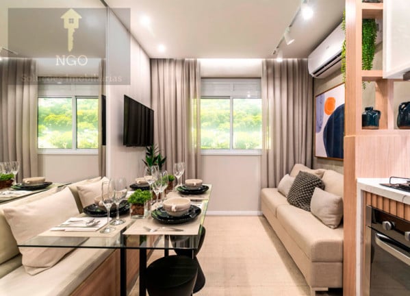 Imagem Apartamento com 2 Quartos à Venda, 32 m² em Jaraguá - São Paulo