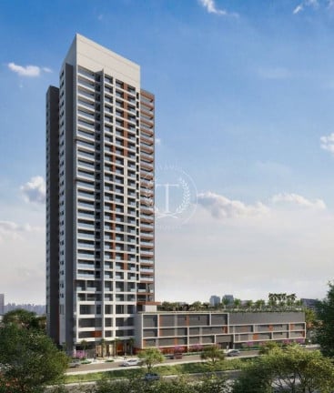 Foto do imóvel Apartamento com 2 Quartos à Venda,  em Santo Amaro - São Paulo