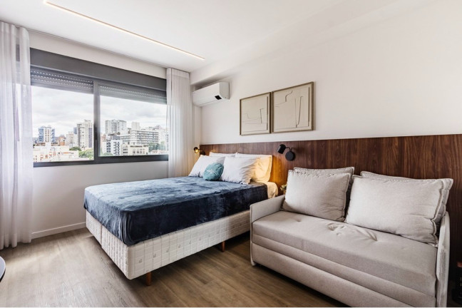 Foto do imóvel Apartamento com 1 Quarto à Venda, 24 m² em Rio Branco - Porto Alegre