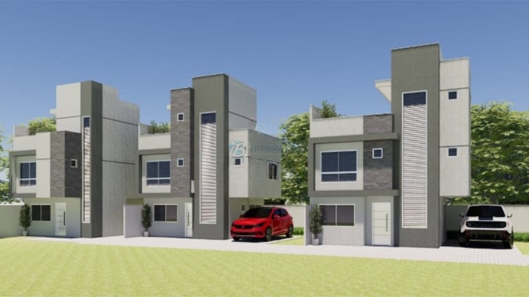 Foto do imóvel Casa de Condomínio com 3 Quartos à Venda, 113 m² em Portão - Curitiba