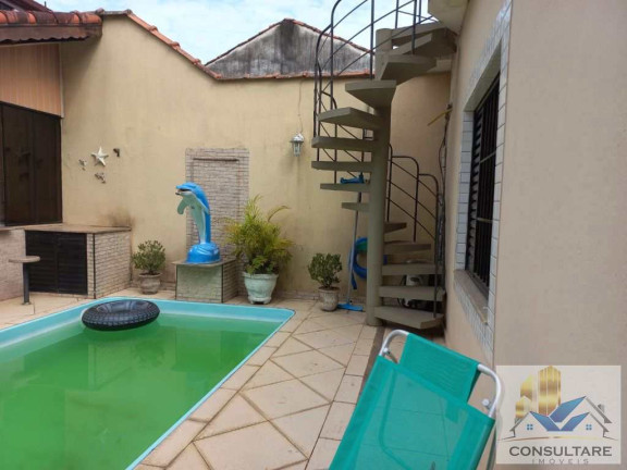 Foto do imóvel Casa com 3 Quartos à Venda, 350 m² em Campo Grande - Santos