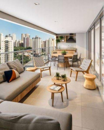 Imagem Apartamento com 3 Quartos à Venda, 114 m² em Chácara Klabin - São Paulo