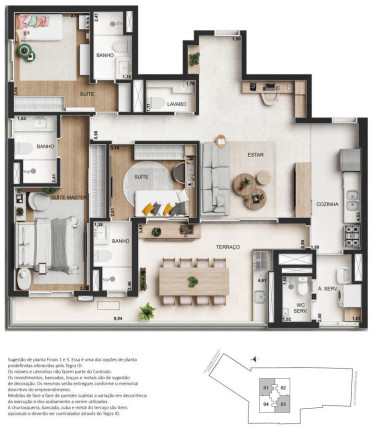 Imagem Apartamento à Venda, 126 m² em Cambuí - Campinas