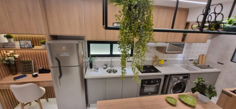 Imagem Apartamento com 2 Quartos à Venda, 39 m² em Vila Príncipe De Gales - Santo André