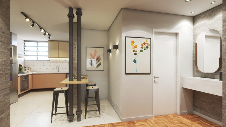Foto do imóvel Apartamento com 2 Quartos à Venda, 120 m² em Higienópolis - São Paulo