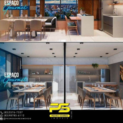 Foto do imóvel Apartamento com 1 Quarto à Venda, 36 m² em Intermares - Cabedelo Foto do imóvel Apartamento com 1 Quarto à Venda, 36 m² em Intermares - Cabedelo