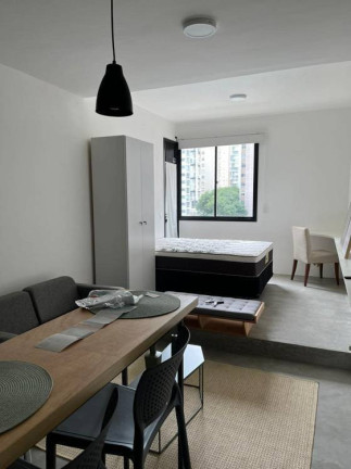 Foto do imóvel Apartamento com 1 Quarto à Venda, 27 m² em Cerqueira Cesar - São Paulo
