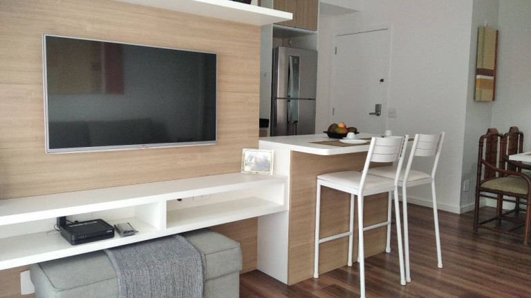Foto do imóvel Apartamento com 1 Quarto à Venda, 51 m² em Santo Amaro - São Paulo