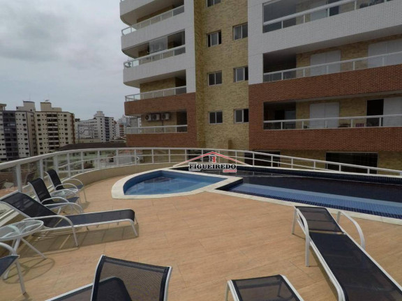 Imagem Apartamento com 2 Quartos à Venda, 81 m² em Vila Guilhermina - Praia Grande