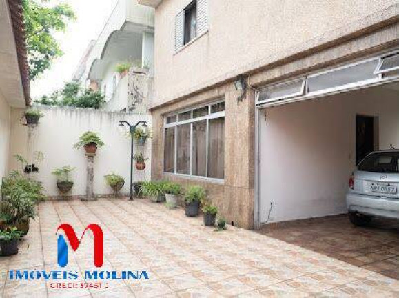 Foto do imóvel Sobrado com 3 Quartos à Venda, 200 m² em Campestre - Santo André