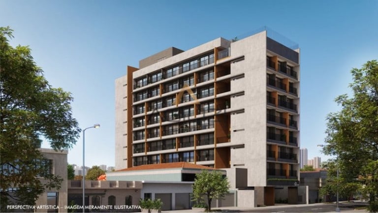 Foto do imóvel Apartamento com 1 Quarto à Venda, 24 m² em Pinheiros - São Paulo