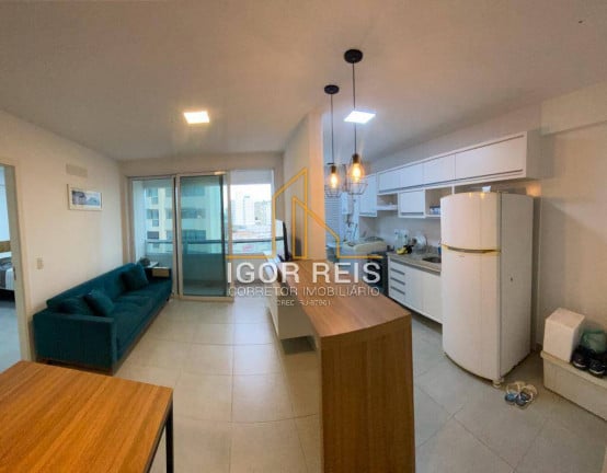 Foto do imóvel Apartamento com 1 Quarto à Venda, 44 m² em Centro - Campos Dos Goytacazes