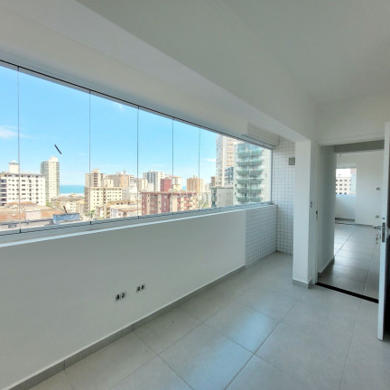 Foto do imóvel Apartamento com 1 Quarto à Venda, 46 m² em Guilhermina - Praia Grande