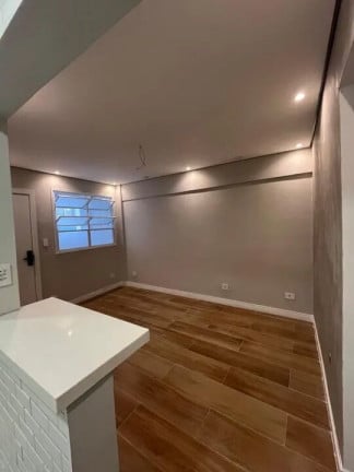 Foto do imóvel Apartamento com 1 Quarto à Venda, 43 m² em José Menino - Santos