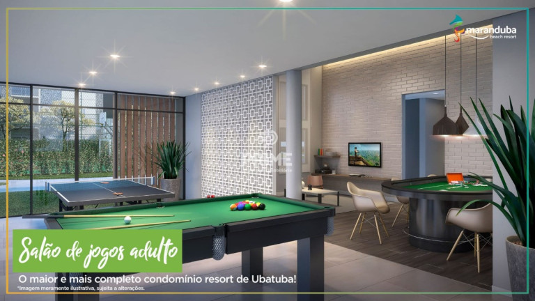 Imagem Apartamento com 2 Quartos à Venda, 58 m² em Maranduba - Ubatuba