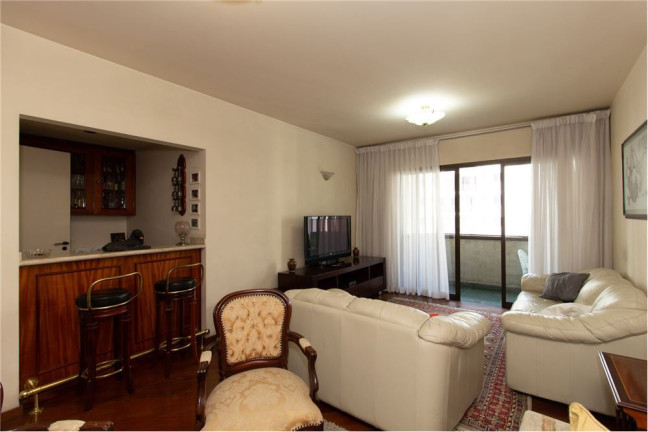 Imagem Apartamento com 4 Quartos à Venda, 192 m² em Campo Belo - São Paulo