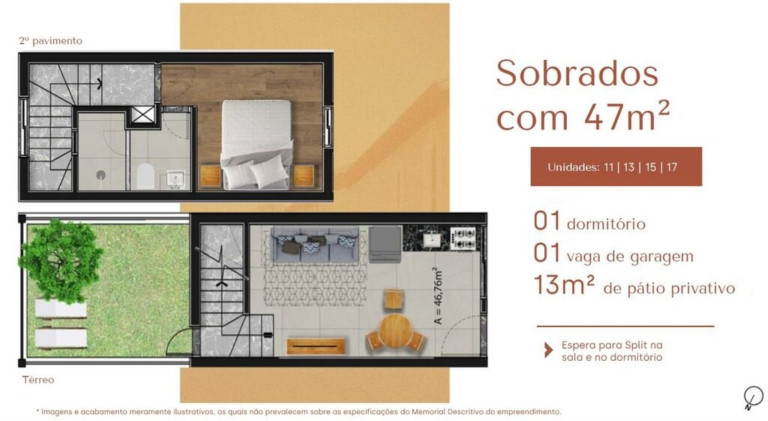 Imagem Casa com 1 Quarto à Venda,  em Santa Tereza - Porto Alegre