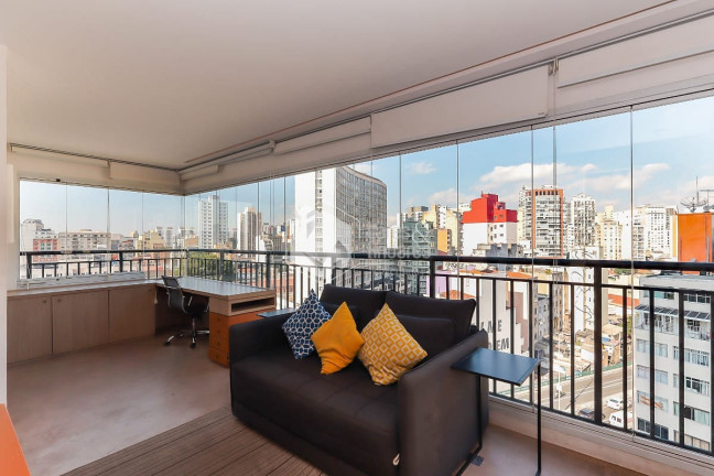 Foto do imóvel Apartamento com 1 Quarto à Venda, 50 m² em Sta Ceciíla - São Paulo